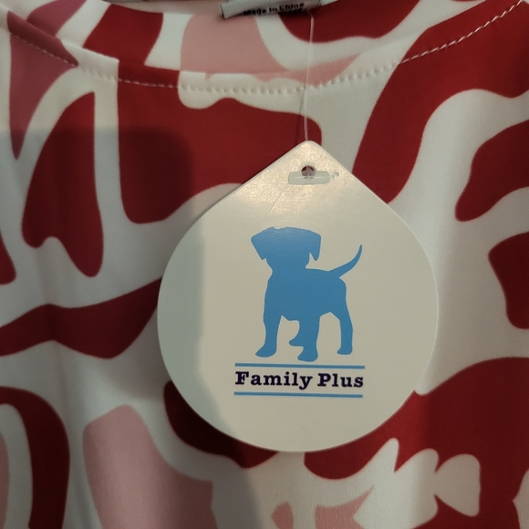 Family Plus Pink Camo Shirt. Size Medium. NWT. - Picture 2 of 3
